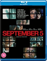September 5 (Blu-ray Movie)