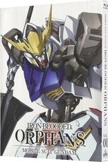Mobile Suit Gundam Iron-Blooded Orphans Vol. 1 (Blu-ray Movie), temporary cover art