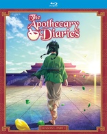 The Apothecary Diaries: Season 1, Part 1 (Blu-ray Movie)