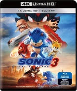 Sonic the Hedgehog 3 4K (Blu-ray Movie), temporary cover art