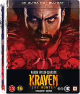 Kraven the Hunter 4K (Blu-ray Movie)
