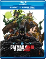 Batman Ninja vs. Yakuza League (Blu-ray Movie)
