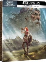 The Lord of the Rings: The War of the Rohirrim 4K (Blu-ray Movie)