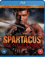 Spartacus: Vengeance (Blu-ray Movie)