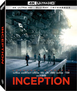 Inception 4K (Blu-ray Movie)