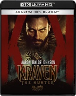 Kraven the Hunter 4K (Blu-ray Movie)