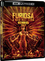 Furiosa: A Mad Max Saga 4K (Blu-ray Movie)
