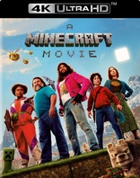 A Minecraft Movie 4K (Blu-ray Movie)
