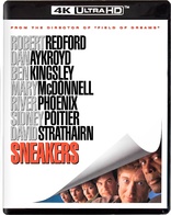 Sneakers 4K (Blu-ray Movie)