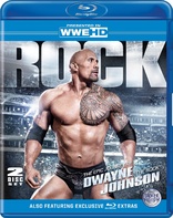 WWE: The Epic Journey of Dwayne "The Rock" Johnson (Blu-ray Movie)