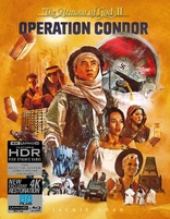 Armour of God II: Operation Condor 4K (Blu-ray Movie)