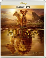 Mufasa: The Lion King (Blu-ray Movie)