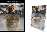Mufasa: The Lion King 4K (Blu-ray Movie)