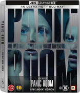 Panic Room 4K (Blu-ray Movie)