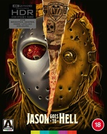 Jason Goes to Hell: The Final Friday 4K (Blu-ray Movie)