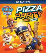 PAW Patrol: Pizza Party (Blu-ray Movie)