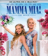 Mamma Mia! 4K (Blu-ray Movie)