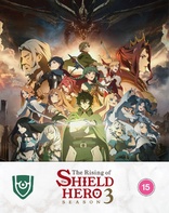 The Rising of the Shield Hero: Season 3 (Blu-ray Movie)