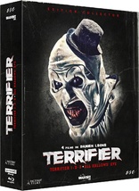 Terrifier 1-2-3 + All Hallow's Eve 4K (Blu-ray Movie)