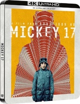 Mickey 17 4K (Blu-ray Movie)