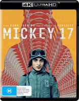 Mickey 17 4K (Blu-ray Movie)