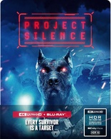 Project Silence 4K (Blu-ray Movie)