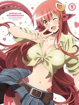 Monster Musume: Everyday Life with Monster Girls Vol. 1 (Blu-ray Movie)