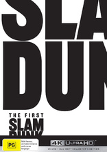 The First Slam Dunk 4K (Blu-ray Movie)