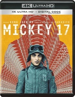 Mickey 17 4K (Blu-ray Movie)