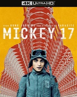 Mickey 17 4K (Blu-ray Movie), temporary cover art