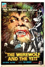The Werewolf and the Yeti (Blu-ray Movie)