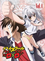 High School DxD: Vol. 4 (Blu-ray Movie)