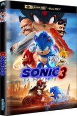 Sonic the Hedgehog 3 4K (Blu-ray Movie)