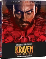Kraven the Hunter 4K (Blu-ray Movie)