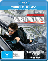 Mission: Impossible - Ghost Protocol (Blu-ray Movie)