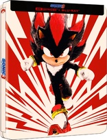 Sonic the Hedgehog 3 4K (Blu-ray Movie)