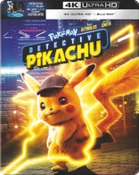 Pokmon: Detective Pikachu 4K (Blu-ray Movie)