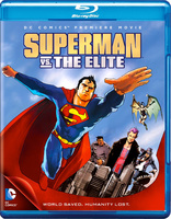 Superman vs. The Elite (Blu-ray Movie)
