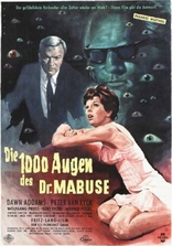 The Thousand Eyes of Dr. Mabuse (Blu-ray Movie)