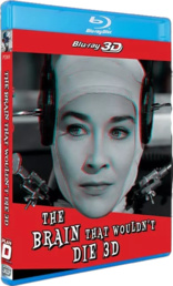 The Brain That Wouldn't Die 3D (Blu-ray Movie), temporary cover art
