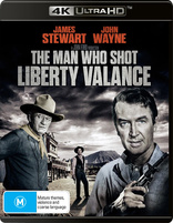 The Man Who Shot Liberty Valance 4K (Blu-ray Movie)