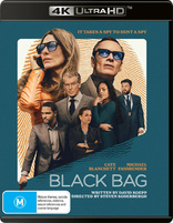 Black Bag 4K (Blu-ray Movie)