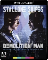 Demolition Man 4K (Blu-ray Movie), temporary cover art