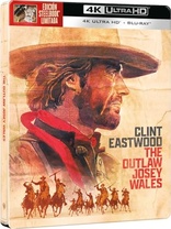 The Outlaw Josey Wales 4K (Blu-ray Movie), temporary cover art