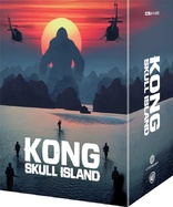 Kong: Skull Island 4K (Blu-ray Movie)
