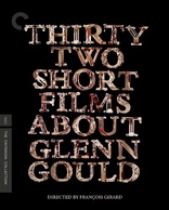 Thirty Two Short Films About Glenn Gould 4K (Blu-ray Movie)