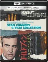 007: The Sean Connery James Bond 6-Film Collection 4K (Blu-ray Movie)