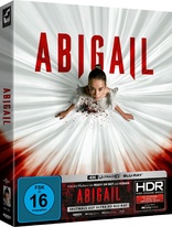 Abigail 4K (Blu-ray Movie)