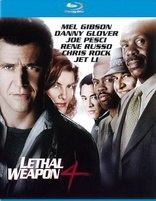 Lethal Weapon 4 (Blu-ray Movie)