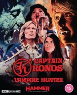 Captain Kronos: Vampire Hunter 4K (Blu-ray Movie)